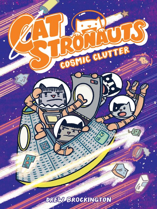 Cover image for Cosmic Clutter